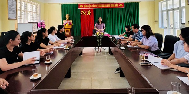 Lịch công tác Tuần 19 _ Năm học 2024-2025